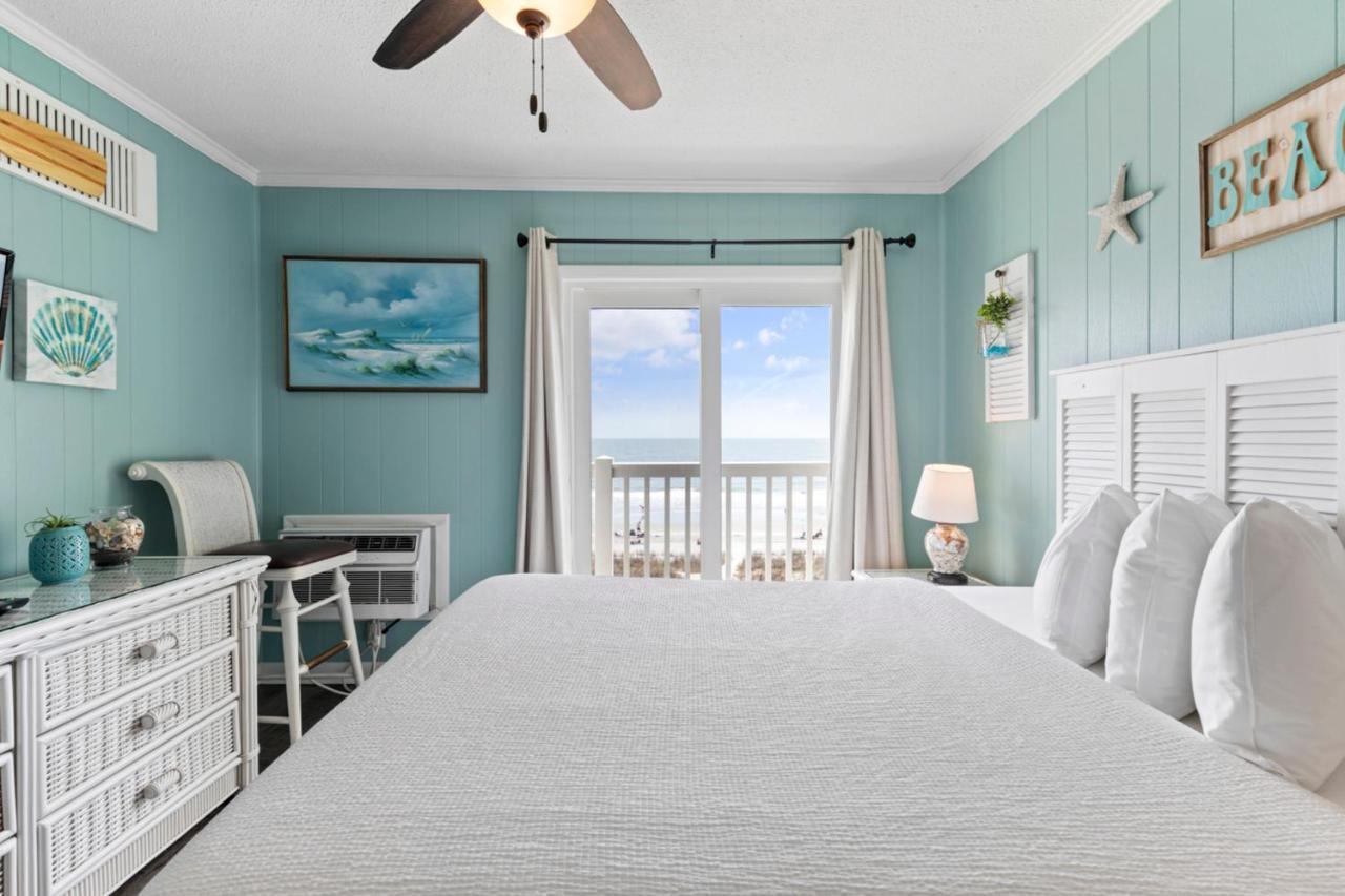 Bright And Sunny Condo With Stunning Oceanfront Myrtle Beach Zewnętrze zdjęcie