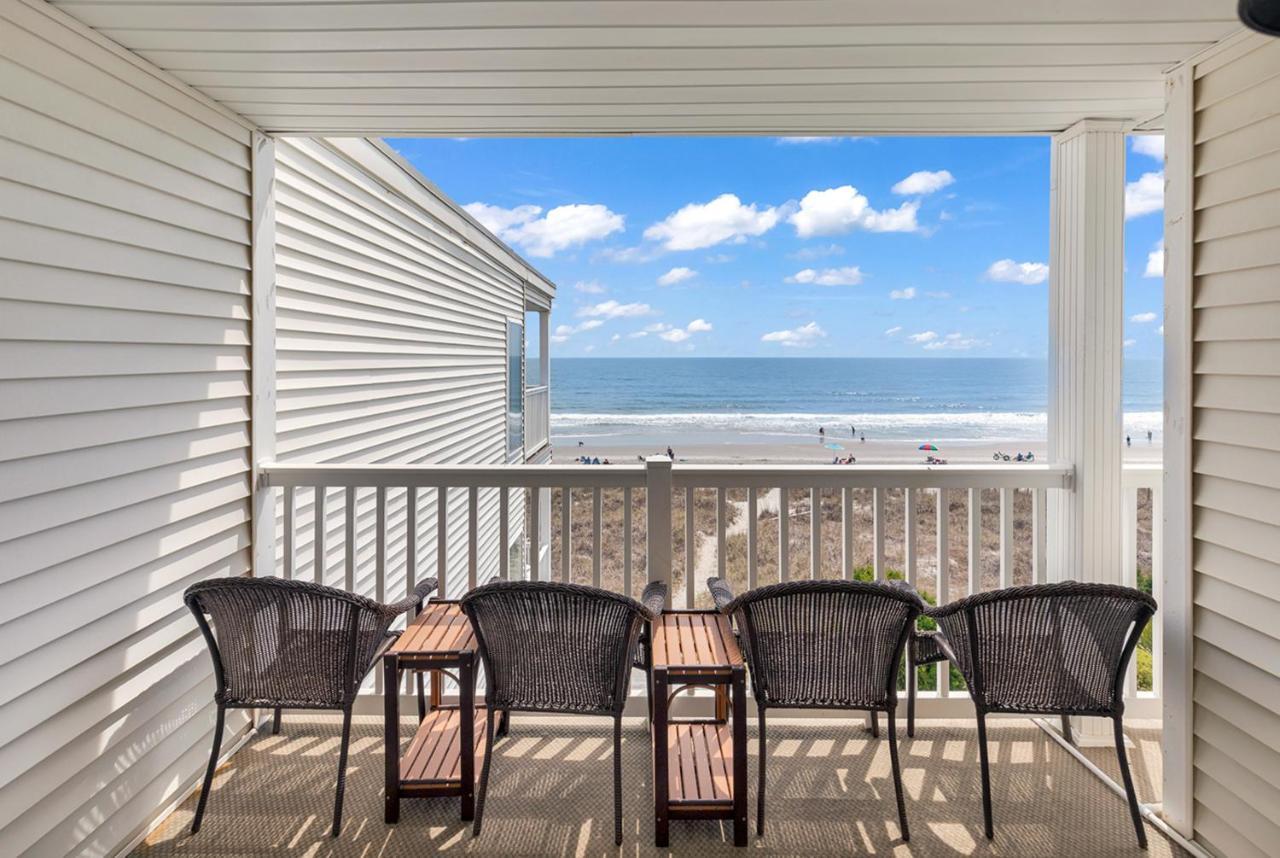 Bright And Sunny Condo With Stunning Oceanfront Myrtle Beach Zewnętrze zdjęcie