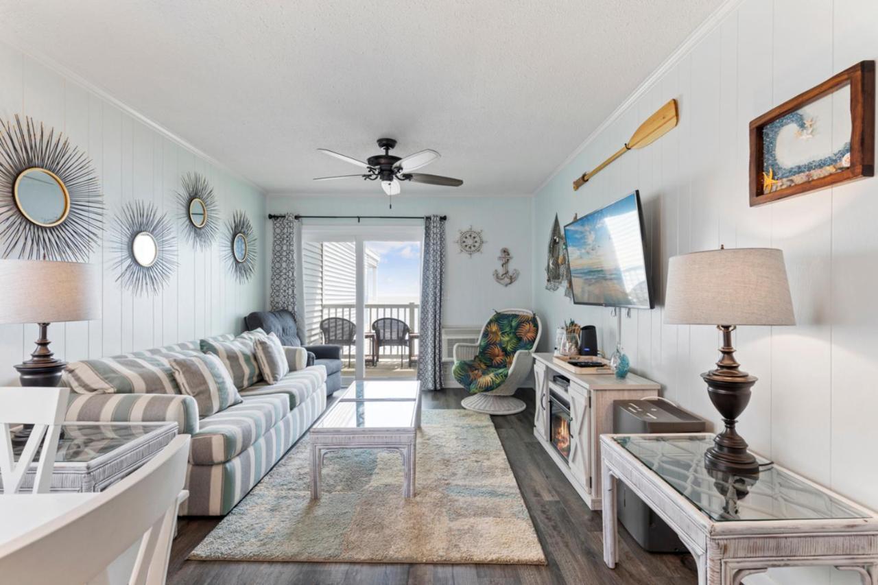 Bright And Sunny Condo With Stunning Oceanfront Myrtle Beach Zewnętrze zdjęcie
